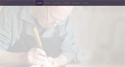 Desktop Screenshot of geoffroy.mercier.luthier.info