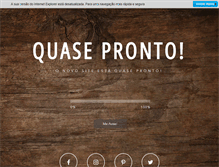 Tablet Screenshot of luthier.com.br